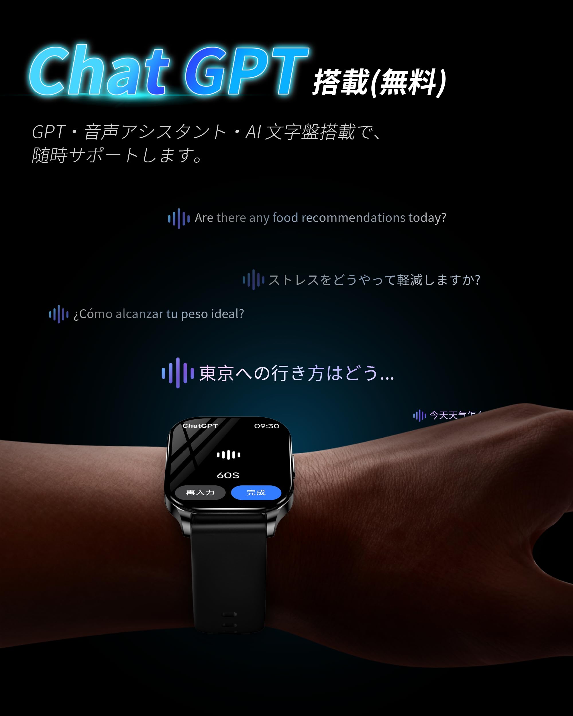 KJKD スマートウォッチ L1サムネイル4