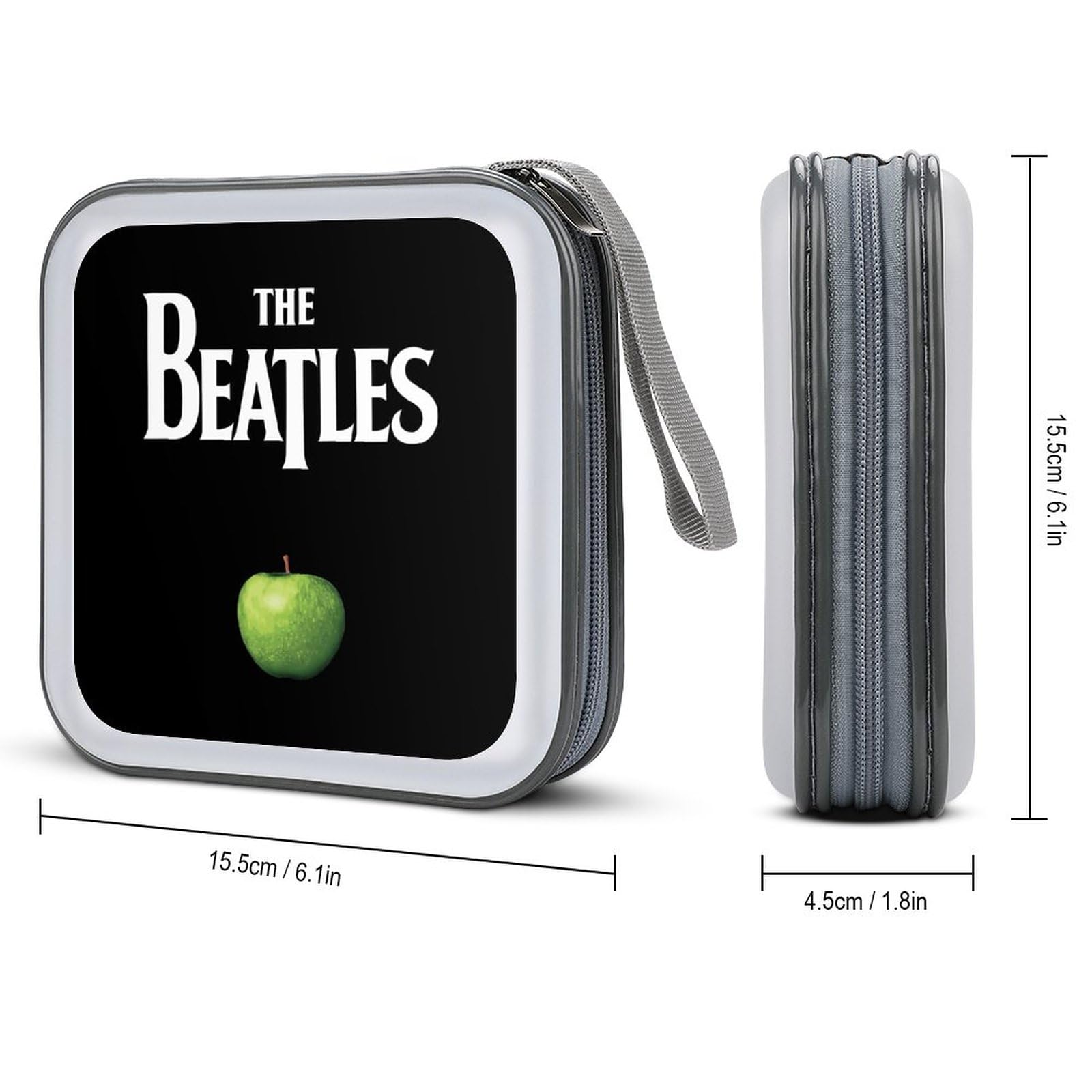 Amazon.co.jp: CDケース ザ・ビートルズ CD/DVD収納バッグ DVDケース