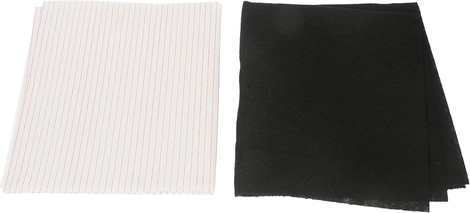 Universal Cooker Hood Grease Paper & Charcoal Filter Kit