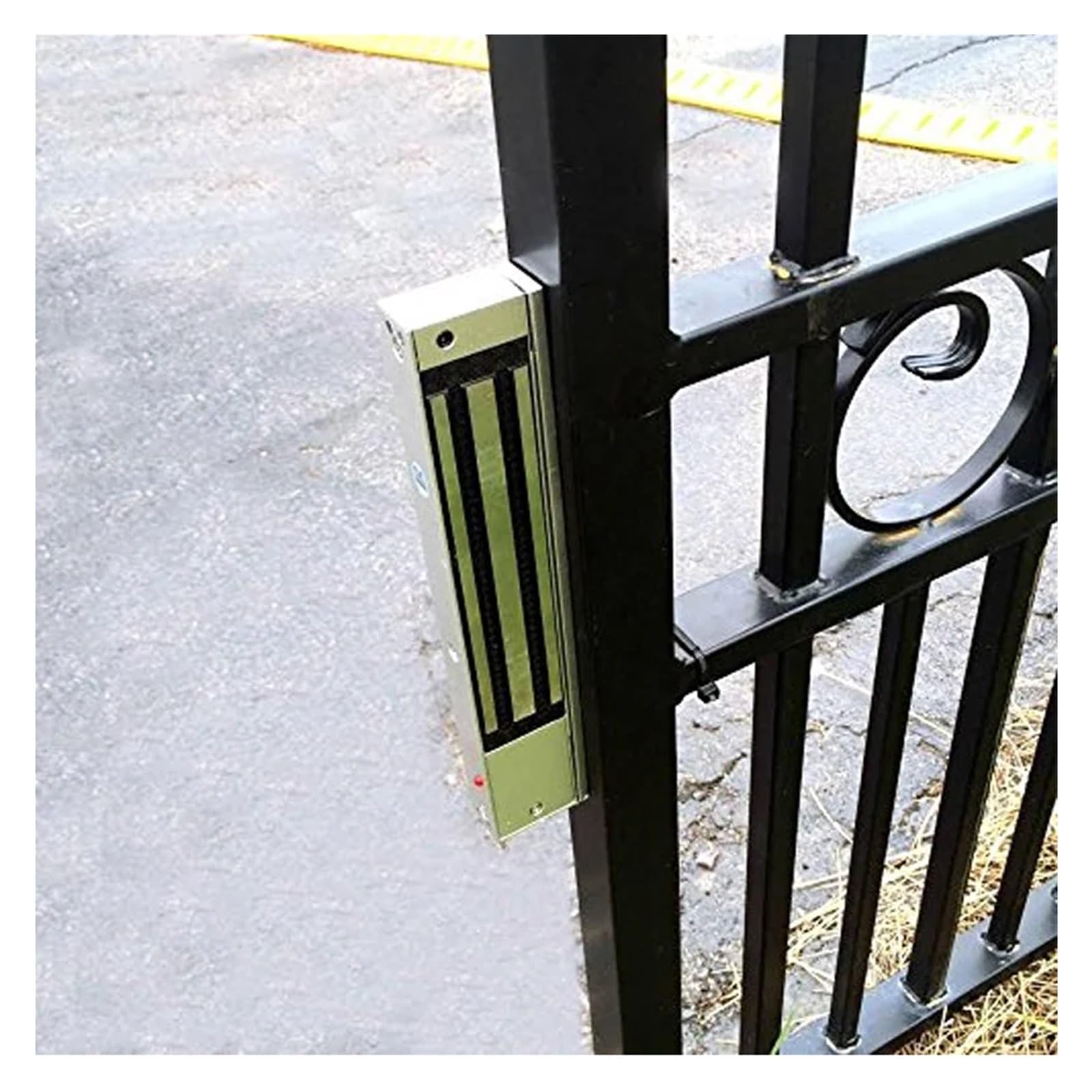 Motor para Portón Abridor de puerta automático un solo giro Strongway: 12 pies largo, 450 libras. Capacidad(Kit d)
