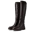 Cole Haan Waterproof Greenwich Tall Boot Dark Coffee Leather/Antique 8 B (M)