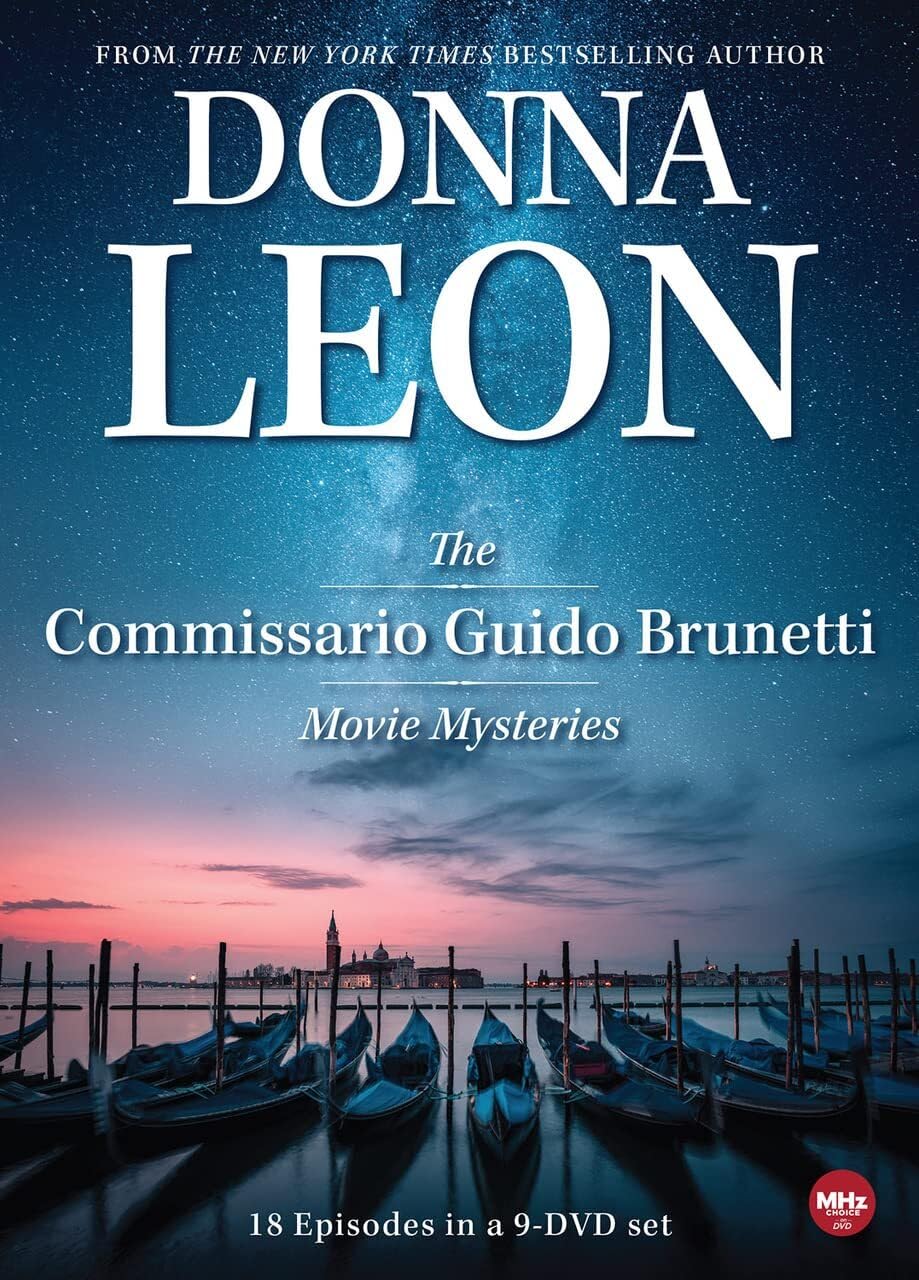 The Commissario Guido Brunetti Movie Mysteries Collection [Region Free]