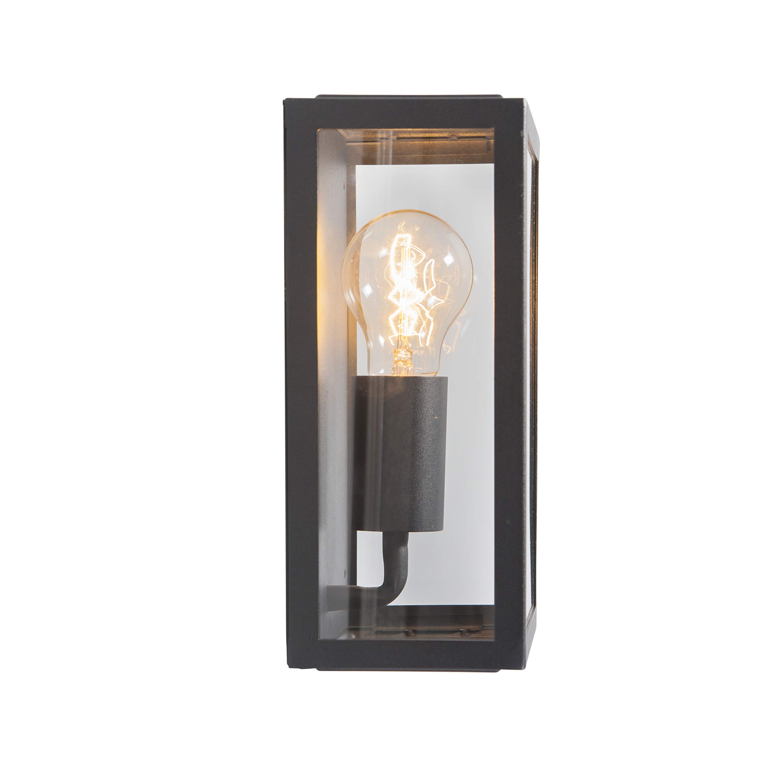 QAZQA Appliques flint - rustico - Legno,Acciaio - Nero/Marrone