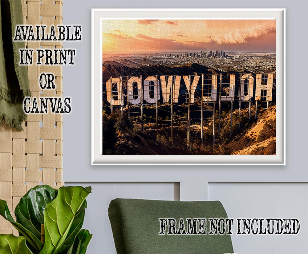 Old アメリカン Style/HOLLYWOOD SIGN デコ/（L.A Vintage Los Angeles