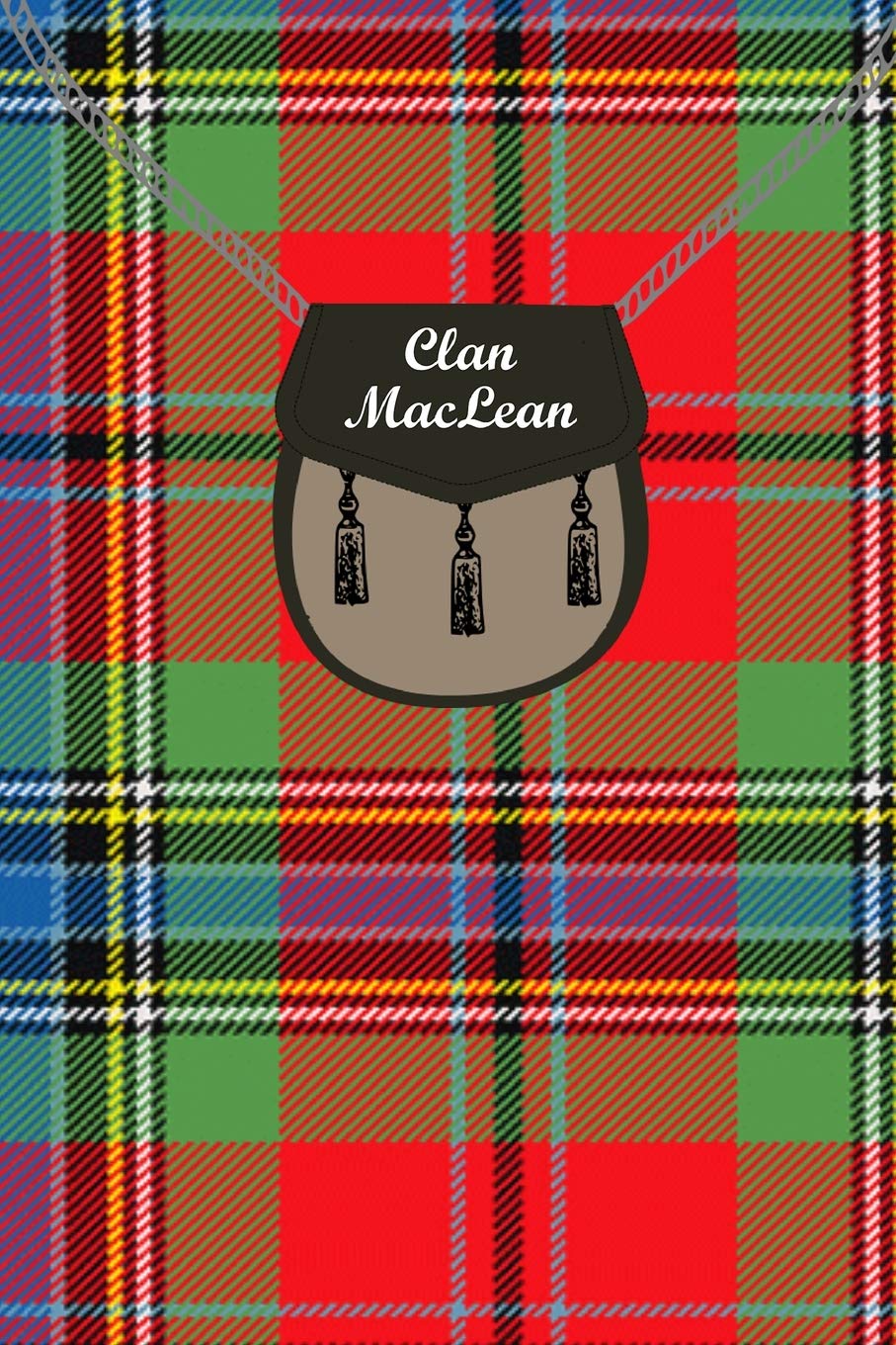 Clan MacLean Tartan Journal/Notebook