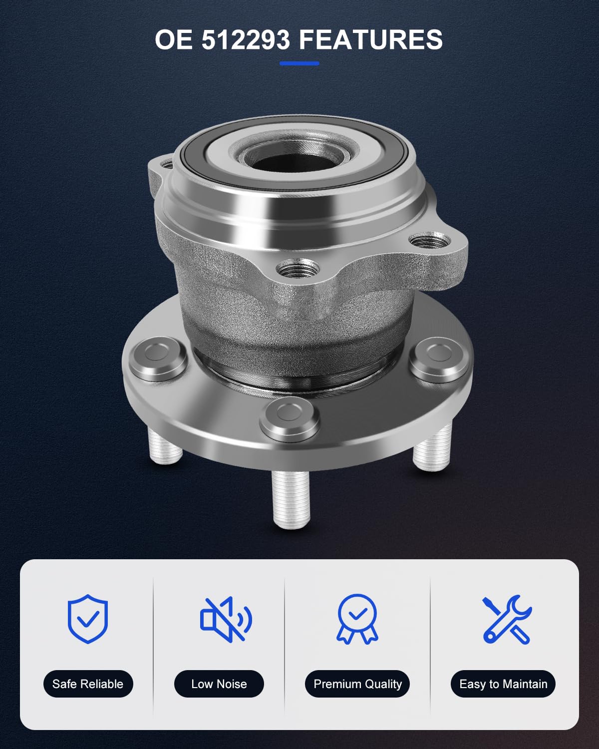 TURBO ボスフリー用リアハブ ボスフリーハブ軸（車、バイク、自転車