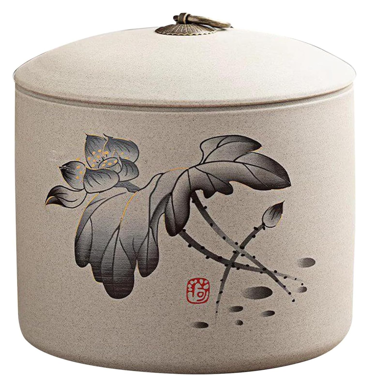 DQZRTUECA Ceramic Coarse Pottery Jar