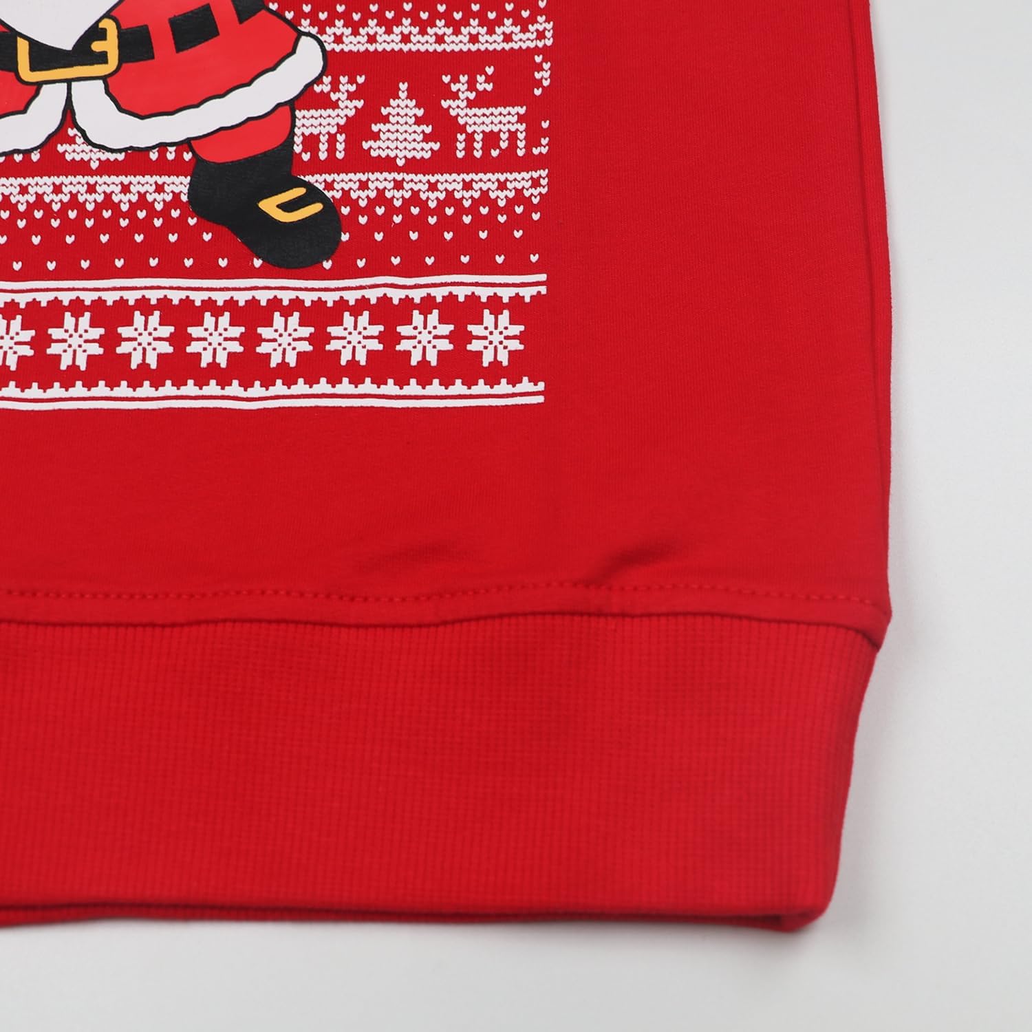 Toddler Boy Girl Sweatshirt Ugly Christmas Sweater Kids Reindeer Santa Long Sleeve Shirt Xmas Pullover Tops 2-7T