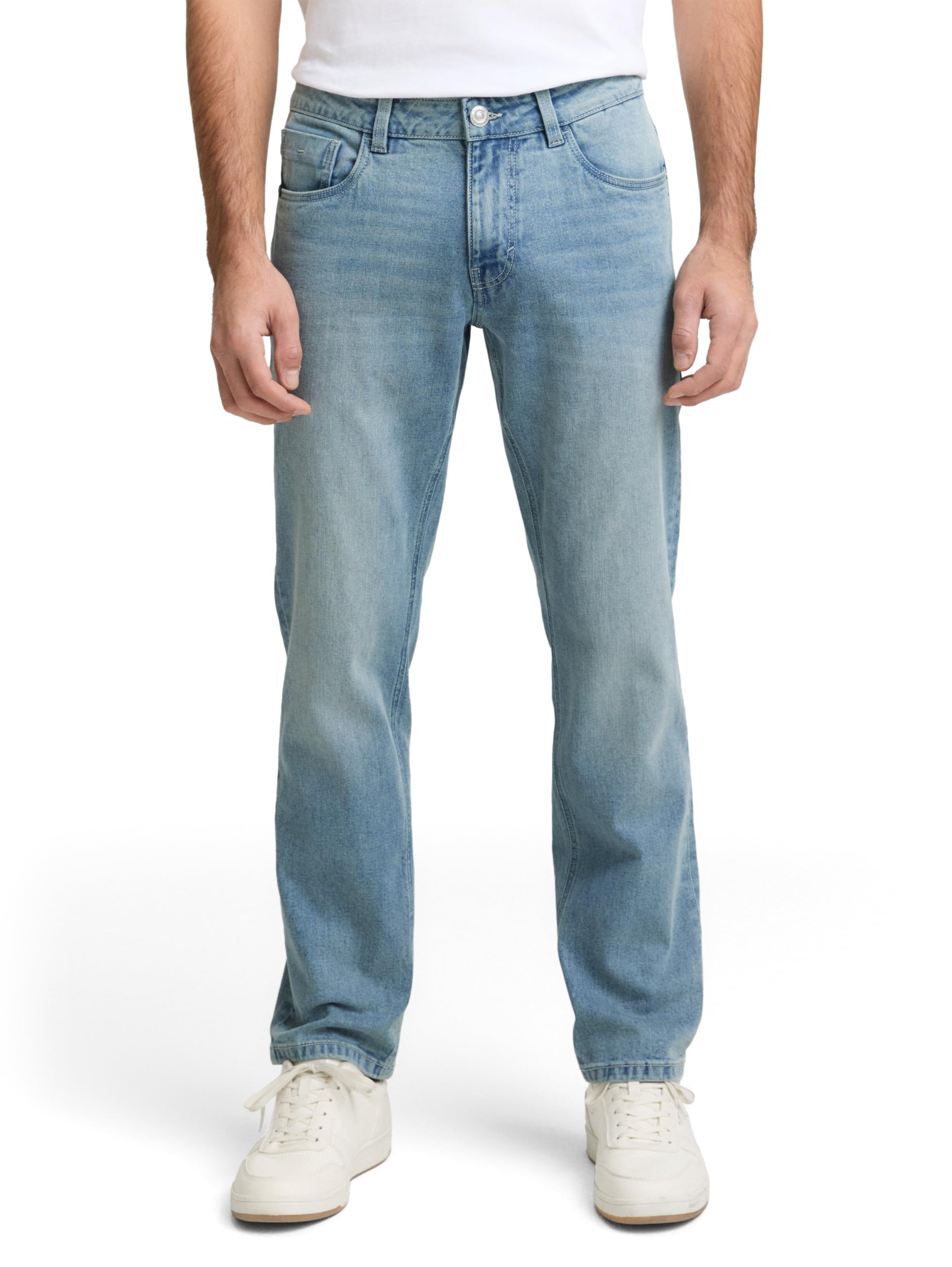 Tom Tailor Herren Marvin Straight Jeans