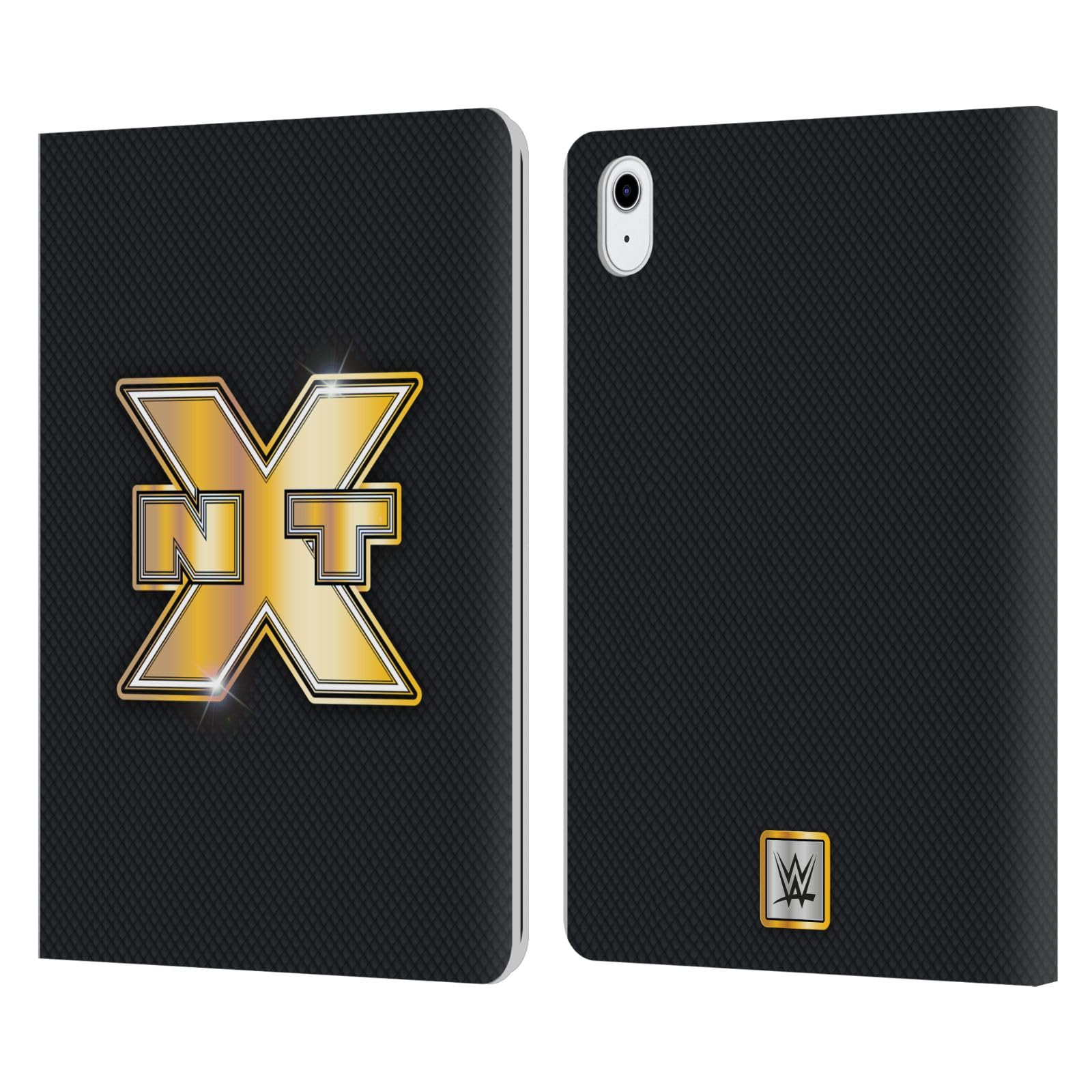 Housse iPad Air 11 WWE NXT antichoc et support vidéo ajustable