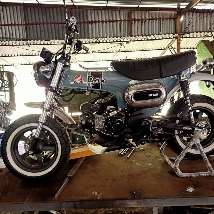 Amazon | BRC ホンダ ダックス125用アンダーガード エンジン