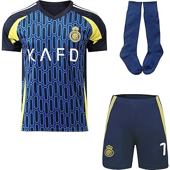Football Kits For Kids 2024/2025, Al Nassr Fc Football Kits For