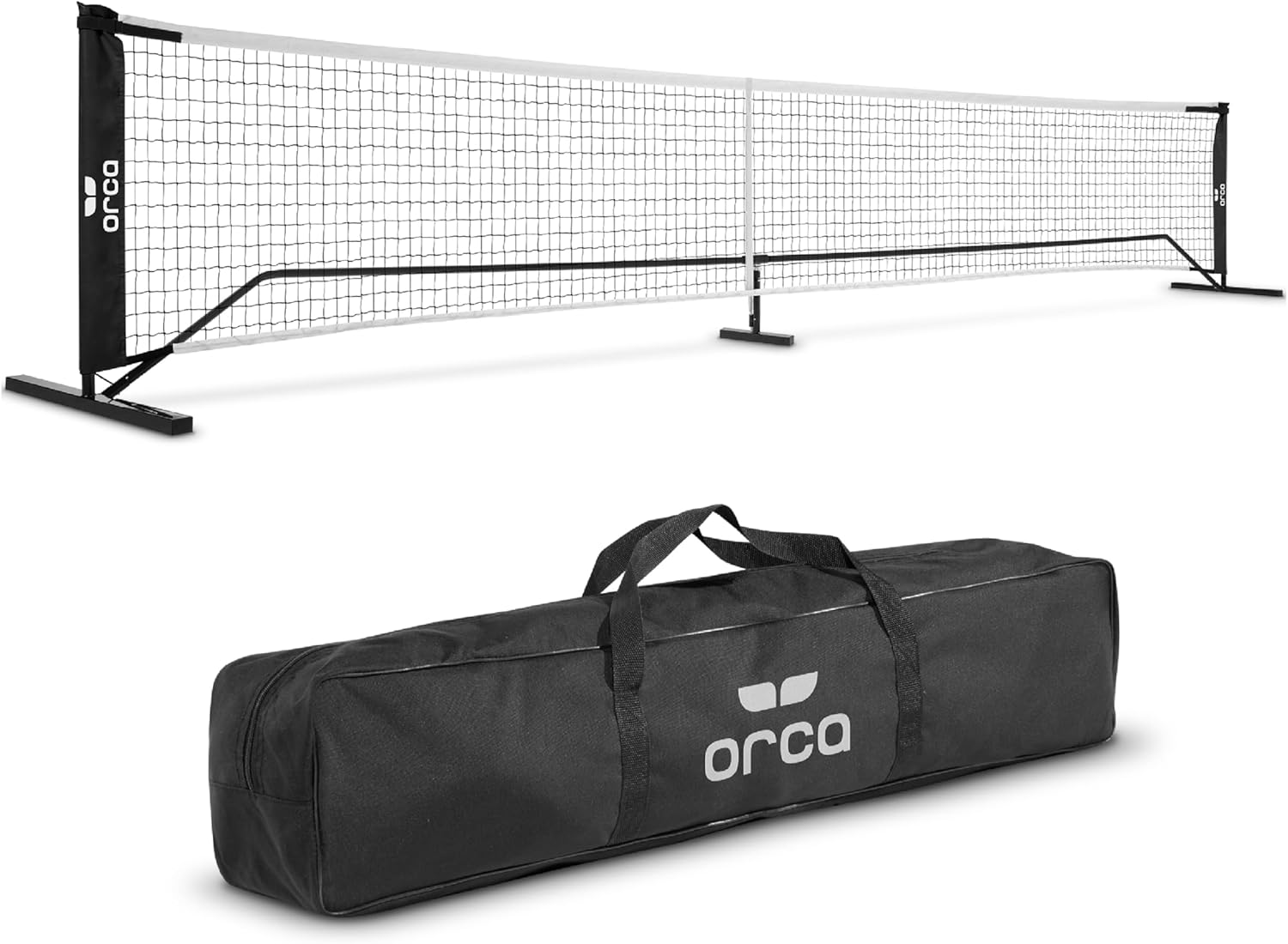 Orca Pickleball Nets Multiple Styles, Full Court and Half Court Sets, Perfect for Indoor and Outdoor Pickleball Games