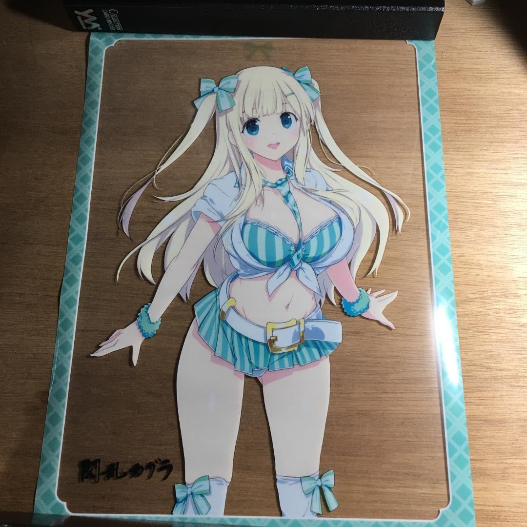 閃乱カグラ Webくじ A3クリアポスター8種 閃乱カグラ Webくじ A3クリアポスター8種 TVアニメ「閃乱カグラ