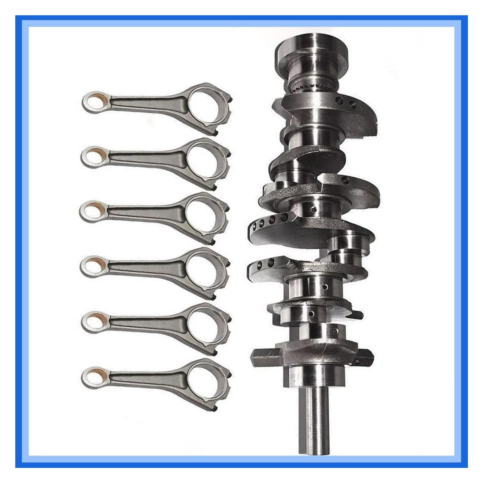 AlbAJ126 Albero motore e biella adatti per Jaguar per ricambi auto Rover 3.0L Gas V6 Kit cilindro pistone motore