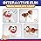 Liberty Imports Flip Over Puppy - Battery Operated Mechanical Jumping Little Pet Dog - Flipping Toy That Somersaults, Walks, Sits, Barks for Toddlers & Kids