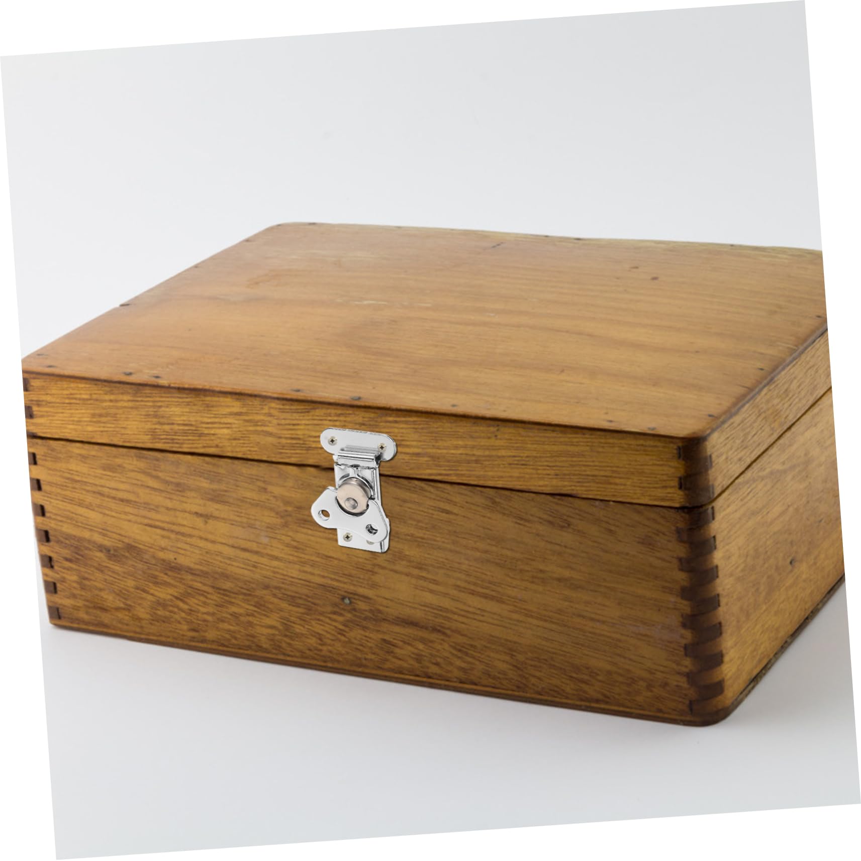 NAMOARLY 5sets Spring Latch Hardware Twist Lock Fasteners for Cabinet Latches Butterfly Lock Buckles 4pcs*5