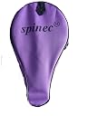 Spinec Tyro Table Tennis Bat Black Red (1 Racket) | Perfect for Family & Beginners | Colored Handle Shake Hand Grip TT Paddle gallery image
