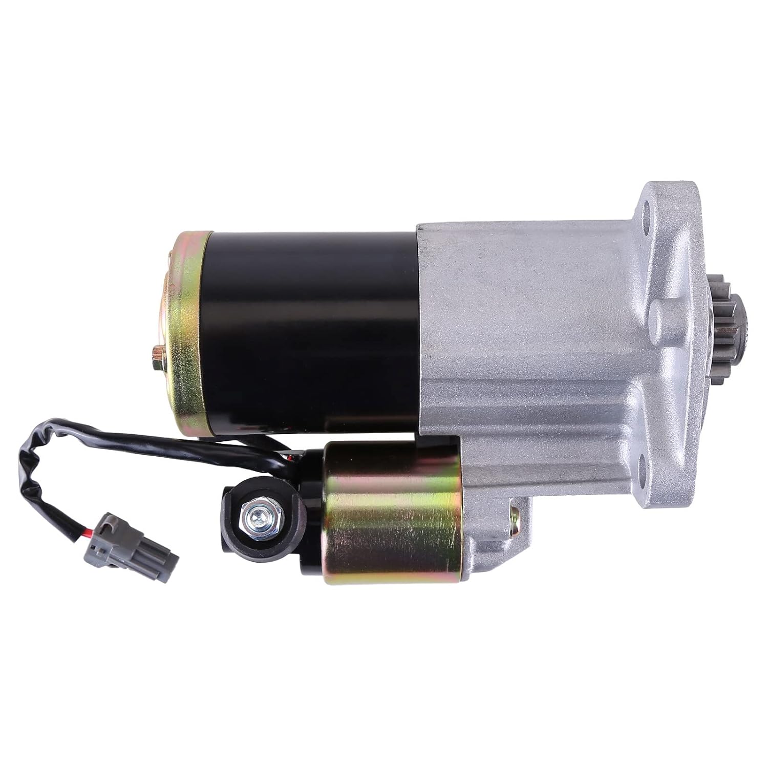 Starter Motor fit for Nissan Rogue 2008-2013, for Rogue Select 2014-2015, for Sentra 2.5L 2007-2012 Motor Starter PMGR 12V 1.7kW CW 13 Tooth Replaces 410-48183 23300-ET80A 23300-ET80B 19061