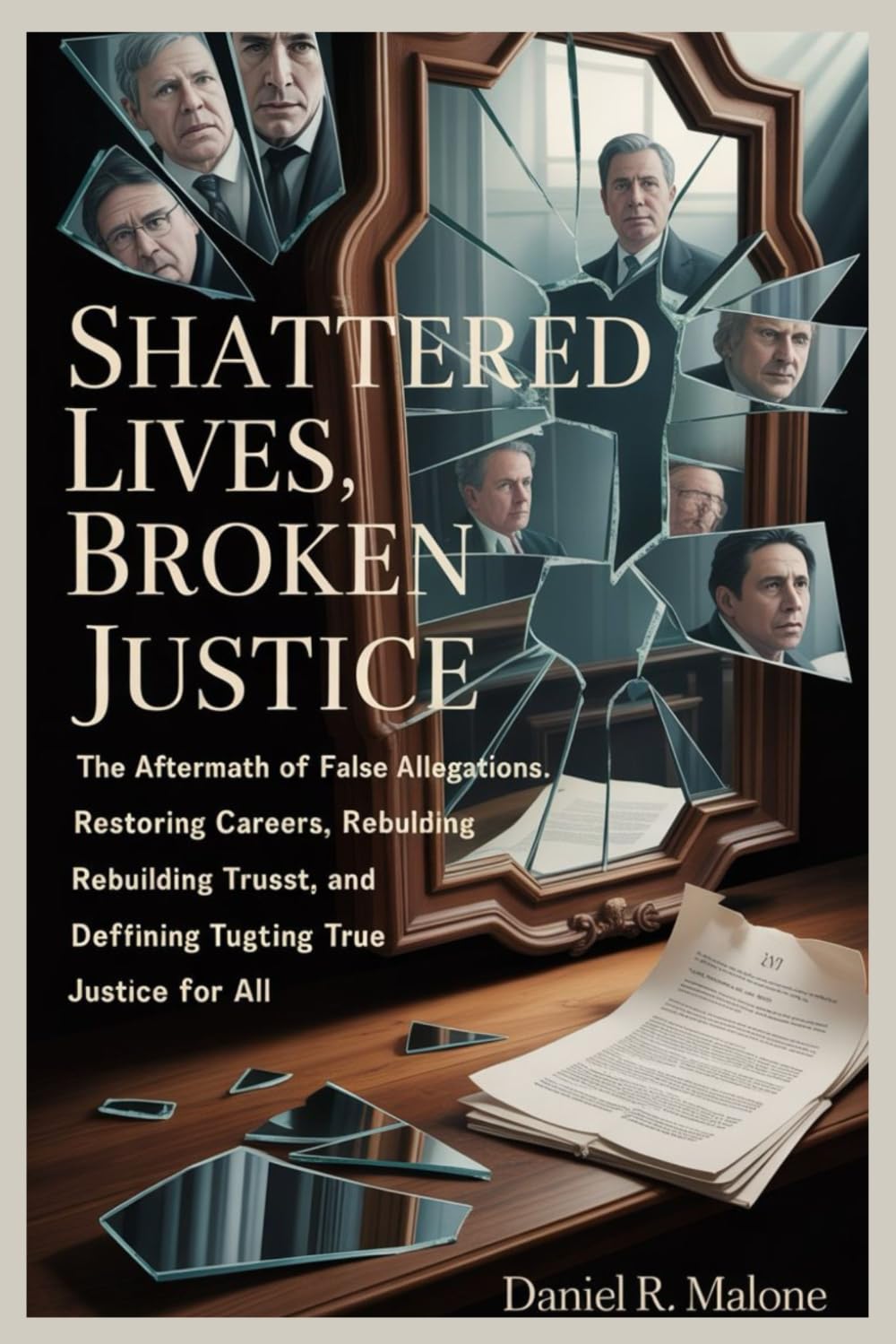 SHATTERED LIVES, BROKEN JUSTICE: THE AFTERMATH OF FALSE ALLEGATIONS: RESTORING CAREERS, REBUILDING TRUST, AND DEFINING TRUE JUSTICE FOR ALL