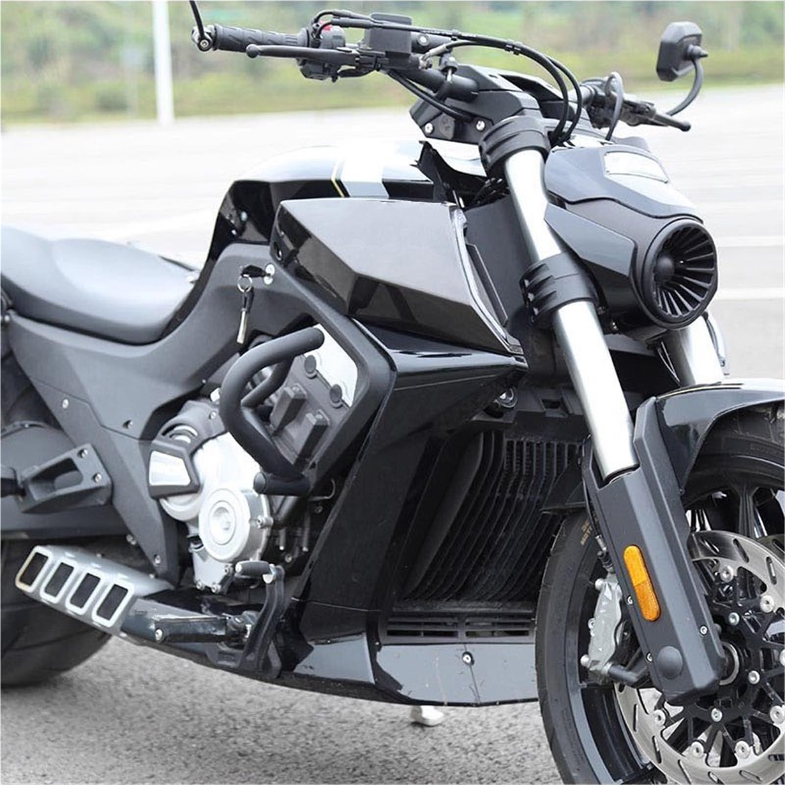 Per Benda LFC700 Protezione Motore Moto Barre Paramotore Kit Protezione Telaio Anticaduta Paraurti Autostradale Accessori Moto