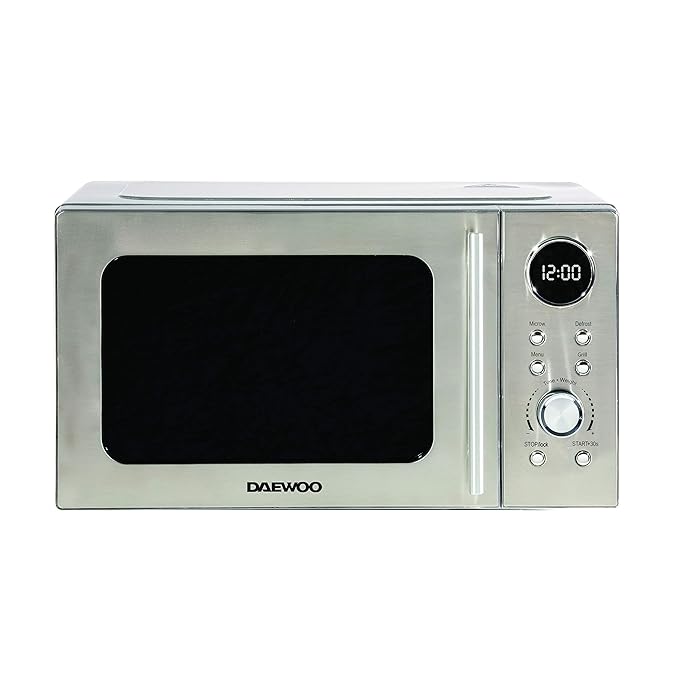 Buy Daewoo 700W 20L Digital Microwave with 5 Power Levels and Defrost