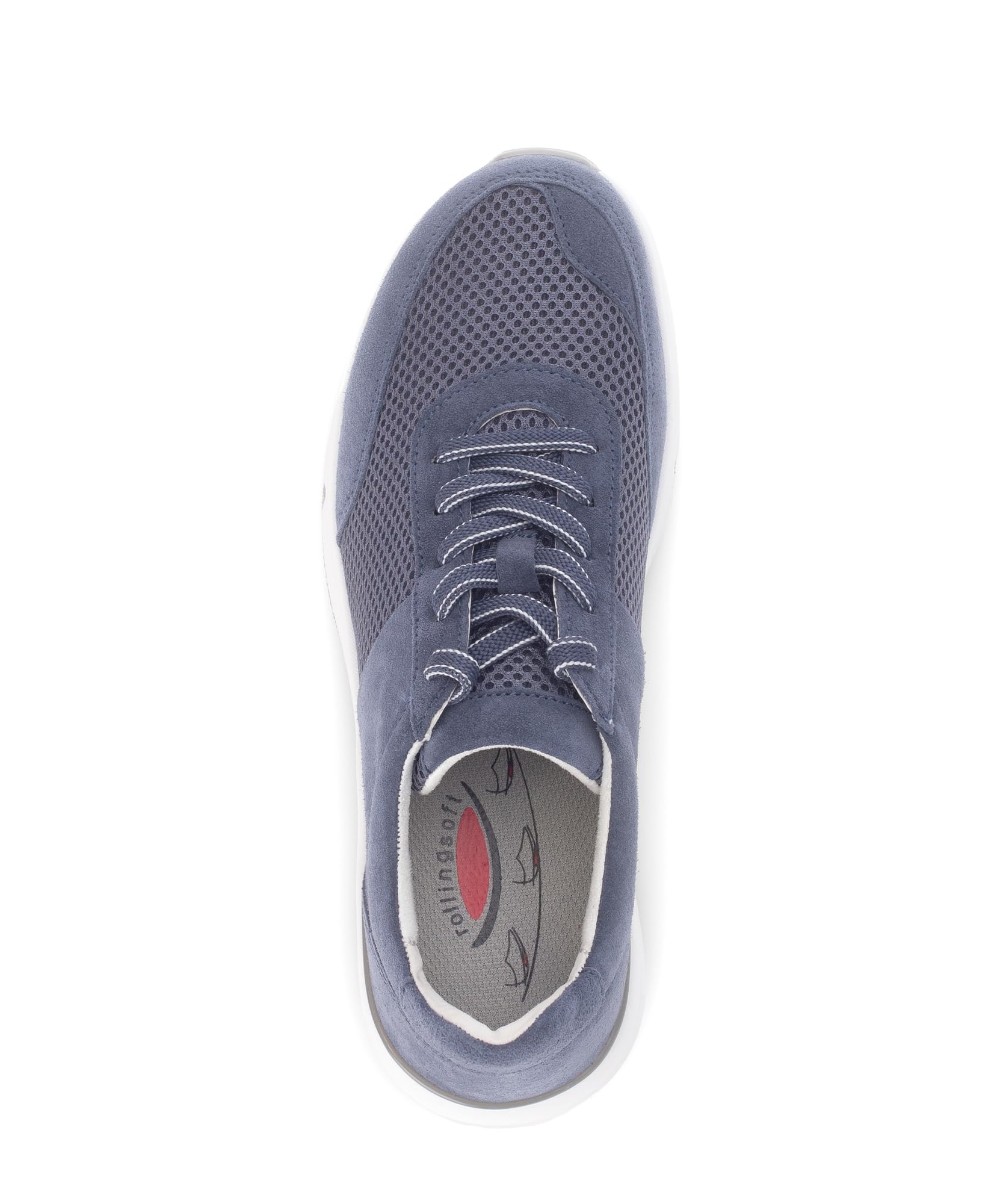 Gabor Damskie półbuty, buty typu sneaker, luźna wkładka, wymienna wkładka
