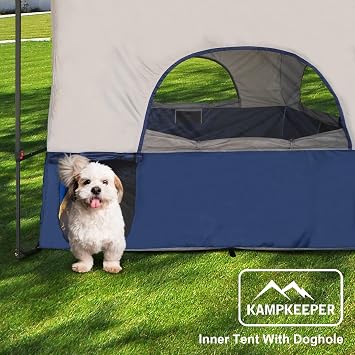 Camping Inner Tent for Pop Up CanopyVented Roof(Top & Frame NOT Included)