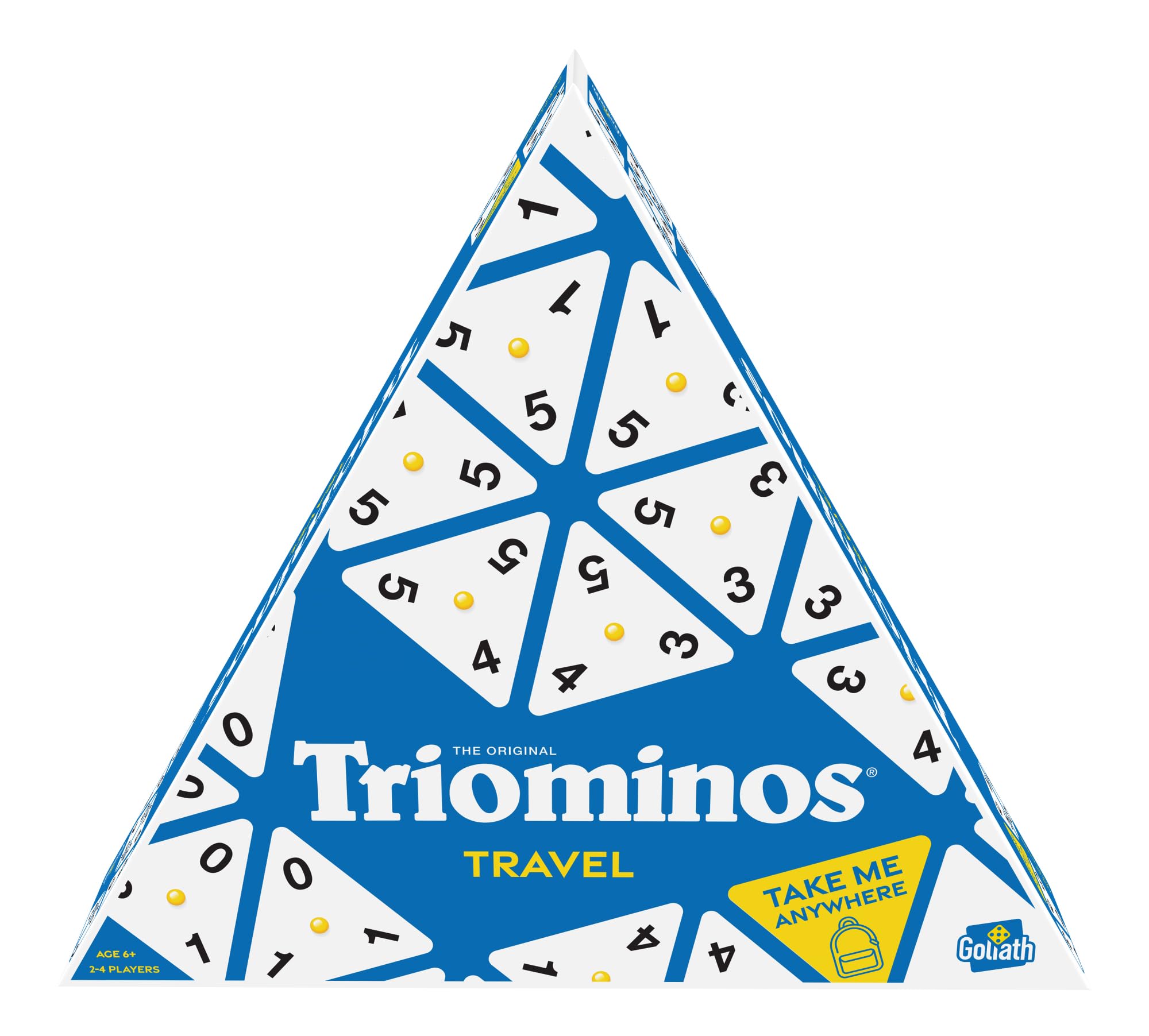 Triominos Travel 60.623.101 - Domino a Tre Lati Travel, da Viaggio