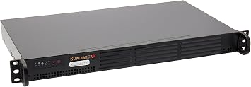 Supermicro 1U Rackmount Server Barebone System Components SYS-5018A-TN4