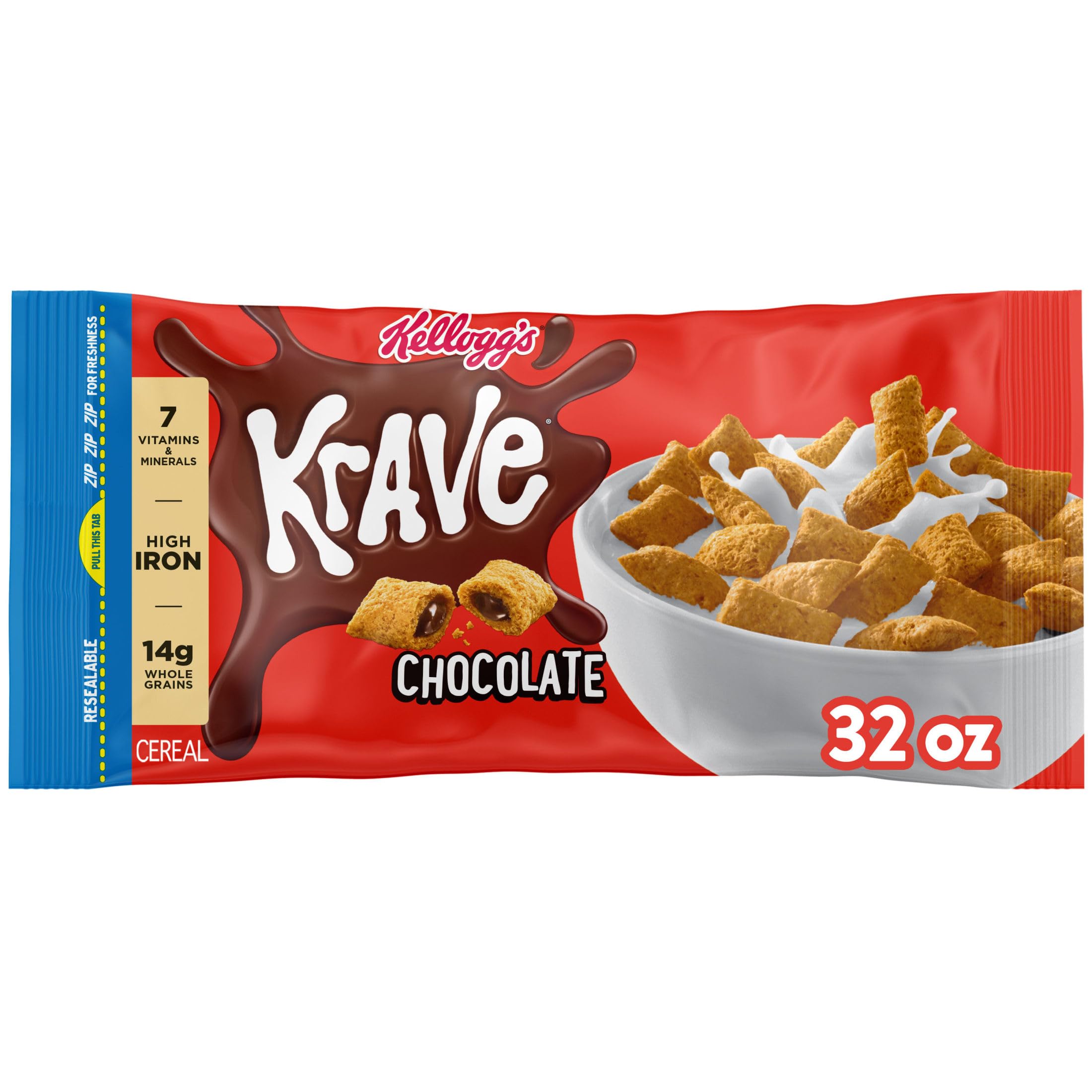 10 Best Krave Breakfast Cereals: Taste, Nutrition & Varieties 1 71lWfA3P+1L