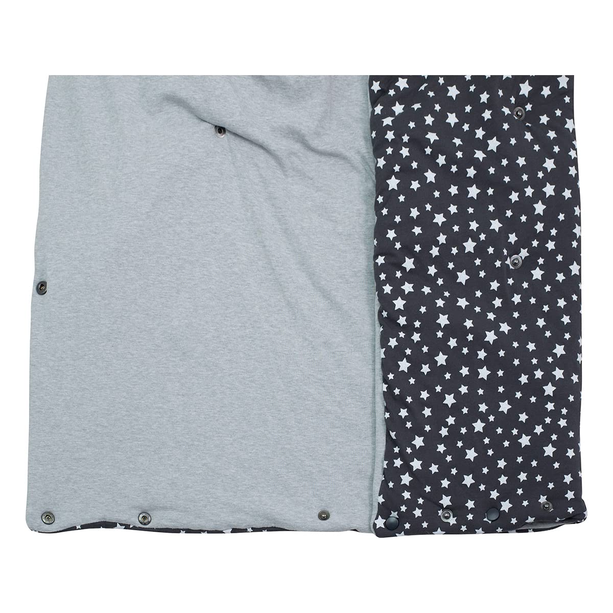 JYOKO Kids Saco para capazo (Winter Sky, Algodon)