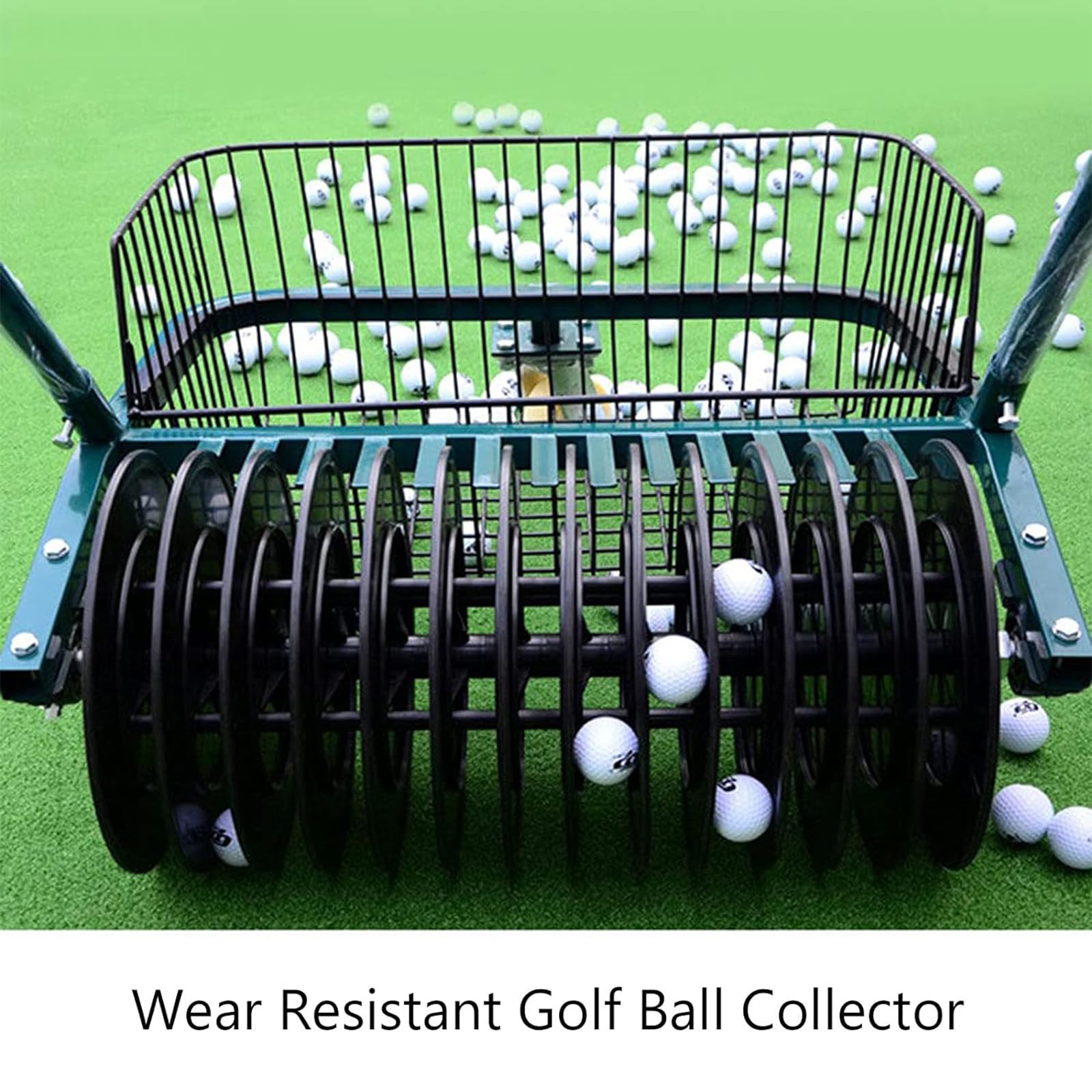 Golf Ball Retriever, ręczny zbieracz piłek, lekki i trwały, wydajny odbiór piłki bez schylania się, idealny dla wszystkich golfistów