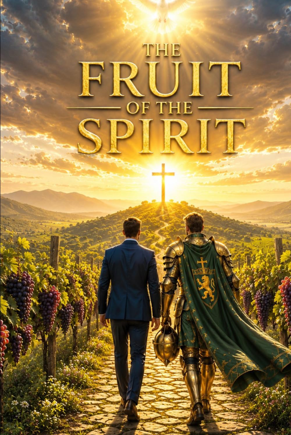 THE FRUIT OF THE SPIRIT A 43-Part Bible Study on Christian Character, Spiritual Growth, and Becoming More Like Christ (NIV Bible Study Guide) ... Spiritual Growth, and Bible Study Series)