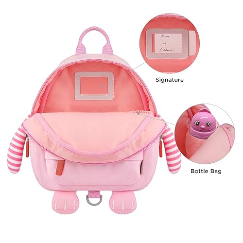 Miniatura 2 de GAGAKU Mini mochila para niños y niñas de 2 a 5 años, 1, rosa
