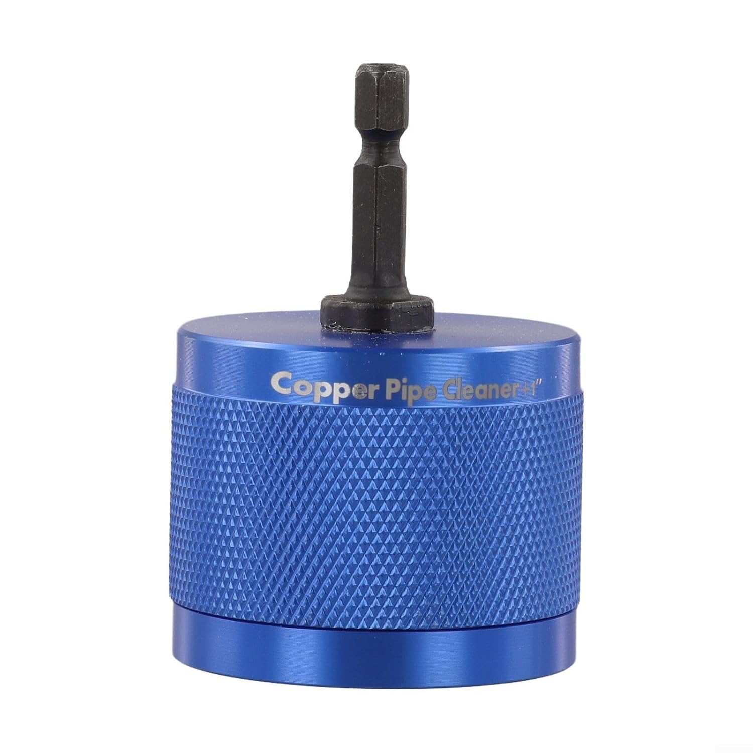 Copper Pipe Cleaner for Electric Drill, 3/4 Inch Metal Tube Cleaning Brush with Hex Shank, Deburring Tool for Copper Pipes Welding Prep, Robust Steel Bristles for Automotive and Manufacturing Tasks