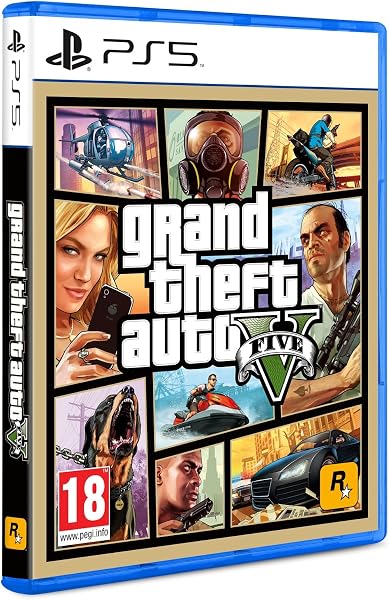 Grand Theft Auto V - PlayStation 5 - 2