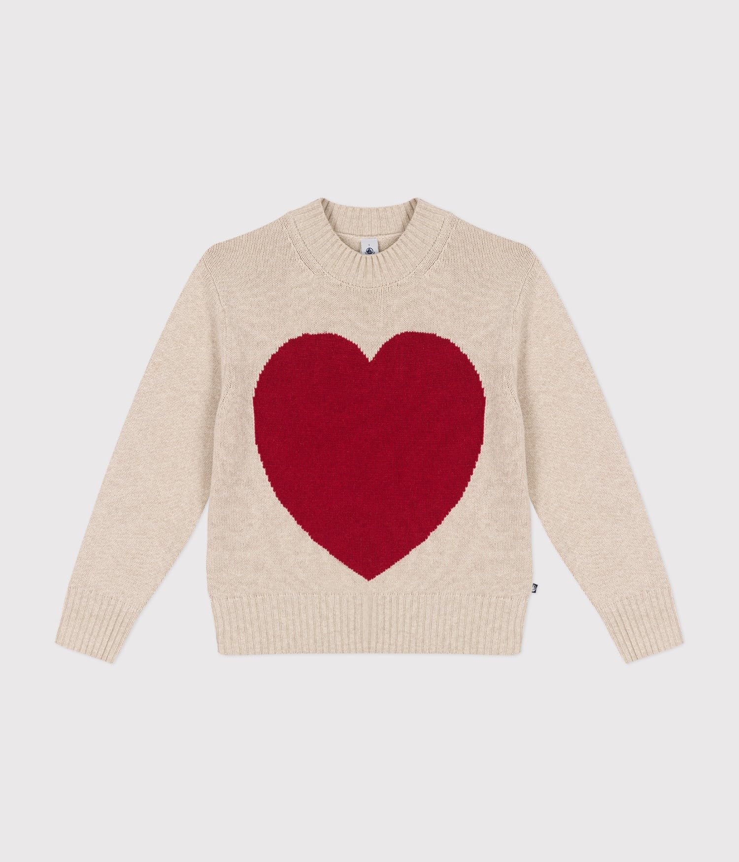Petit Bateau A0b1d Maglione Manica Lunga Donna (Pacco da 1)
