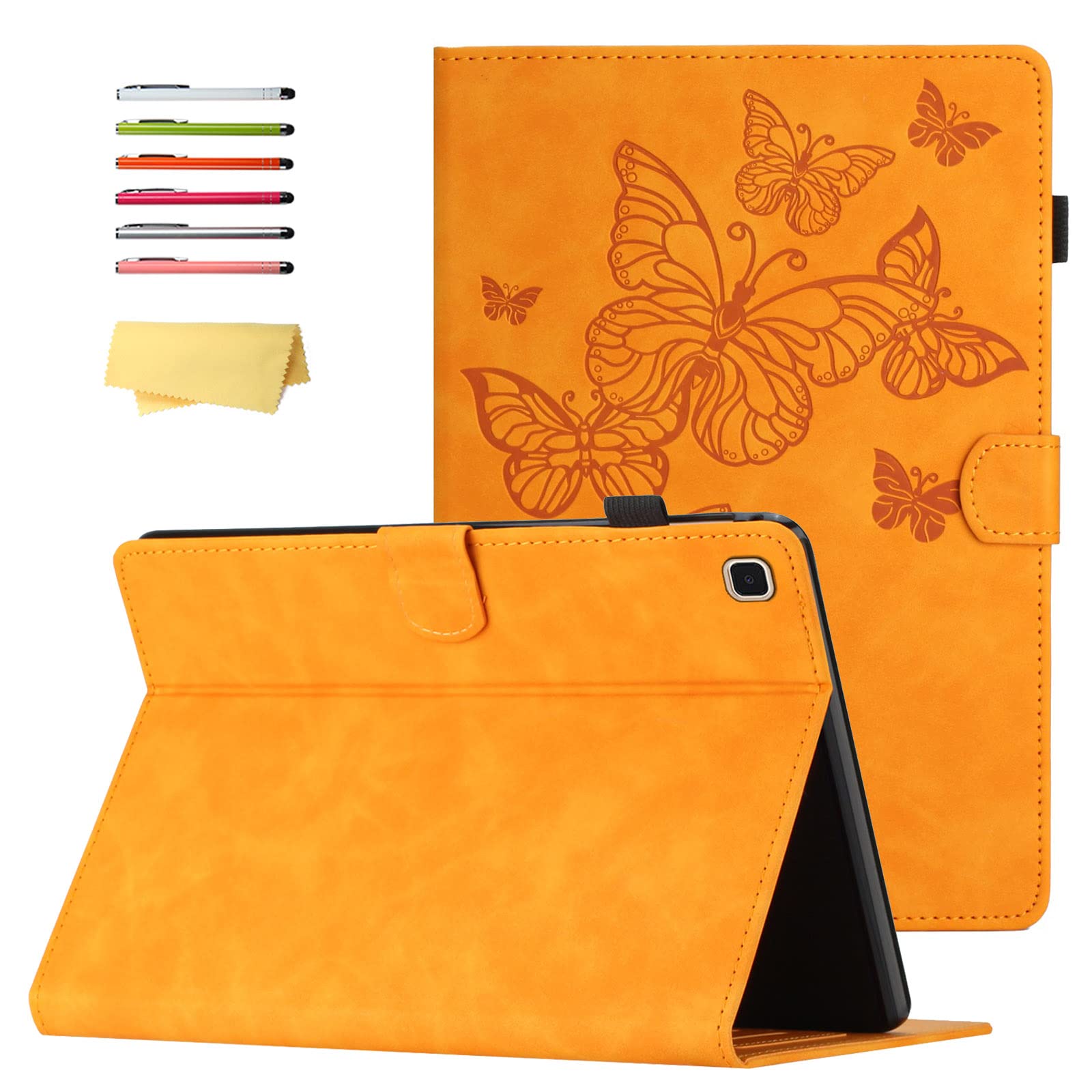 UUcovers for Samsung Galaxy Tab A7 Lite 8.7 inch Case 2021 Model (SM-T220/T225/T227) with Stand/Pencil Holder/Card Pocket/Magnetic Folio Wallet