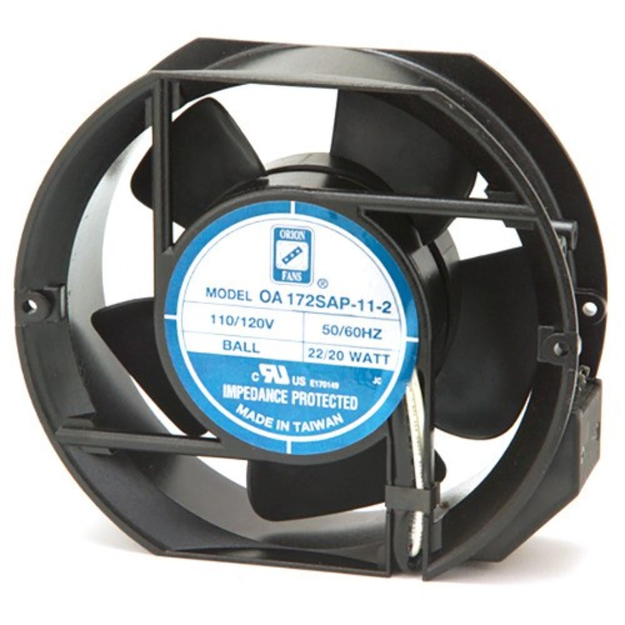 Orion Fans OA172SAP-22-1TB 172 x 150 x 51 mm 220 VAC Tubeaxial Fan