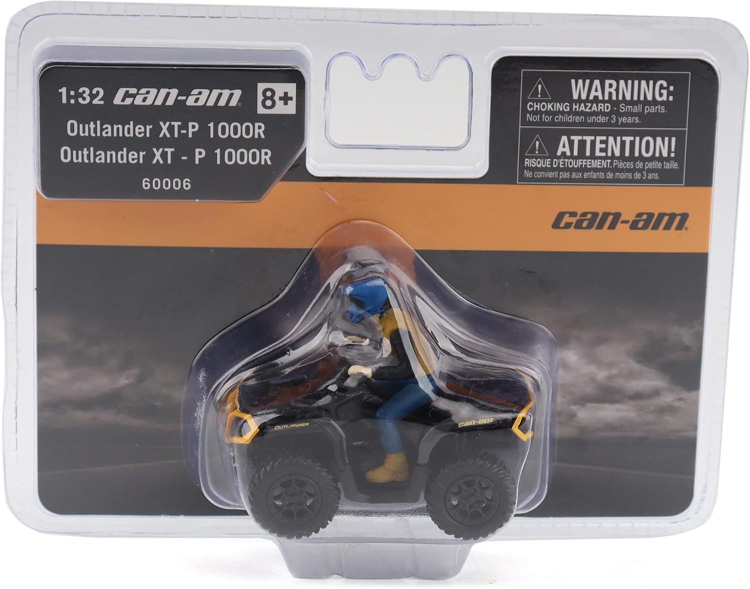 Diecast Masters 1:32 Scale Model Can-Am Outlander XT-P 1000R ATV, 60006