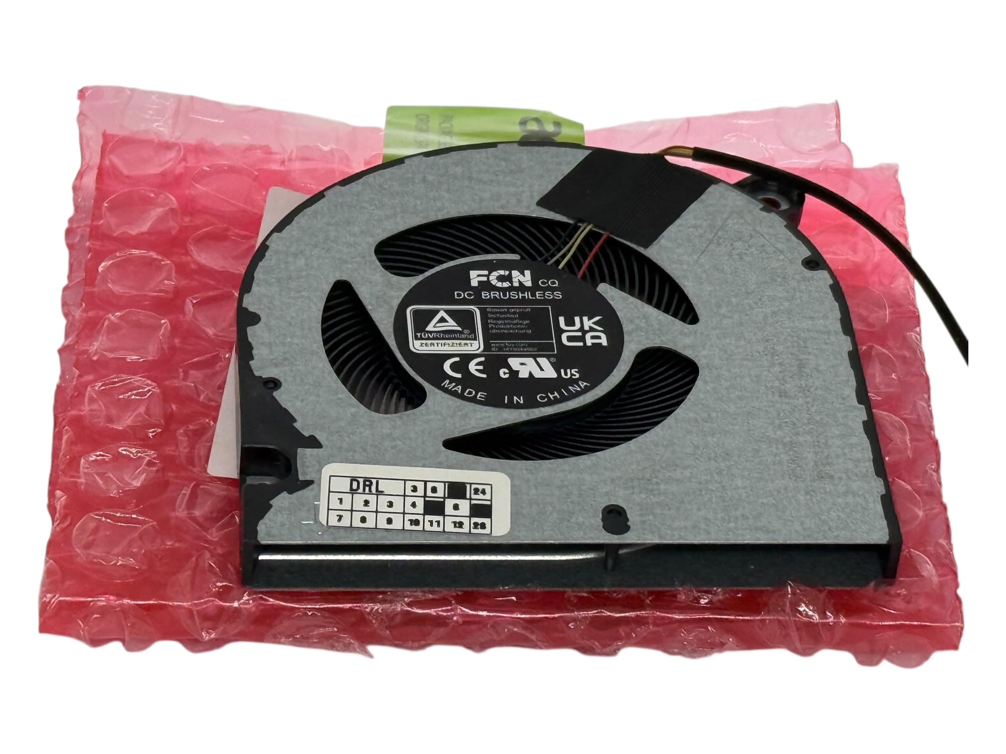 CPU FAN Origin al for Acer TravelMate P2 TMP214-54 P214-54, P215-54 TMP215-54, P50-54, model DFS5K12114262M, DFS5K12114464L, B7007ASHNF2103TN, NS85B11-18M09, BN7505S5H-N01P, DC280011ZE0, DC280011ZF0