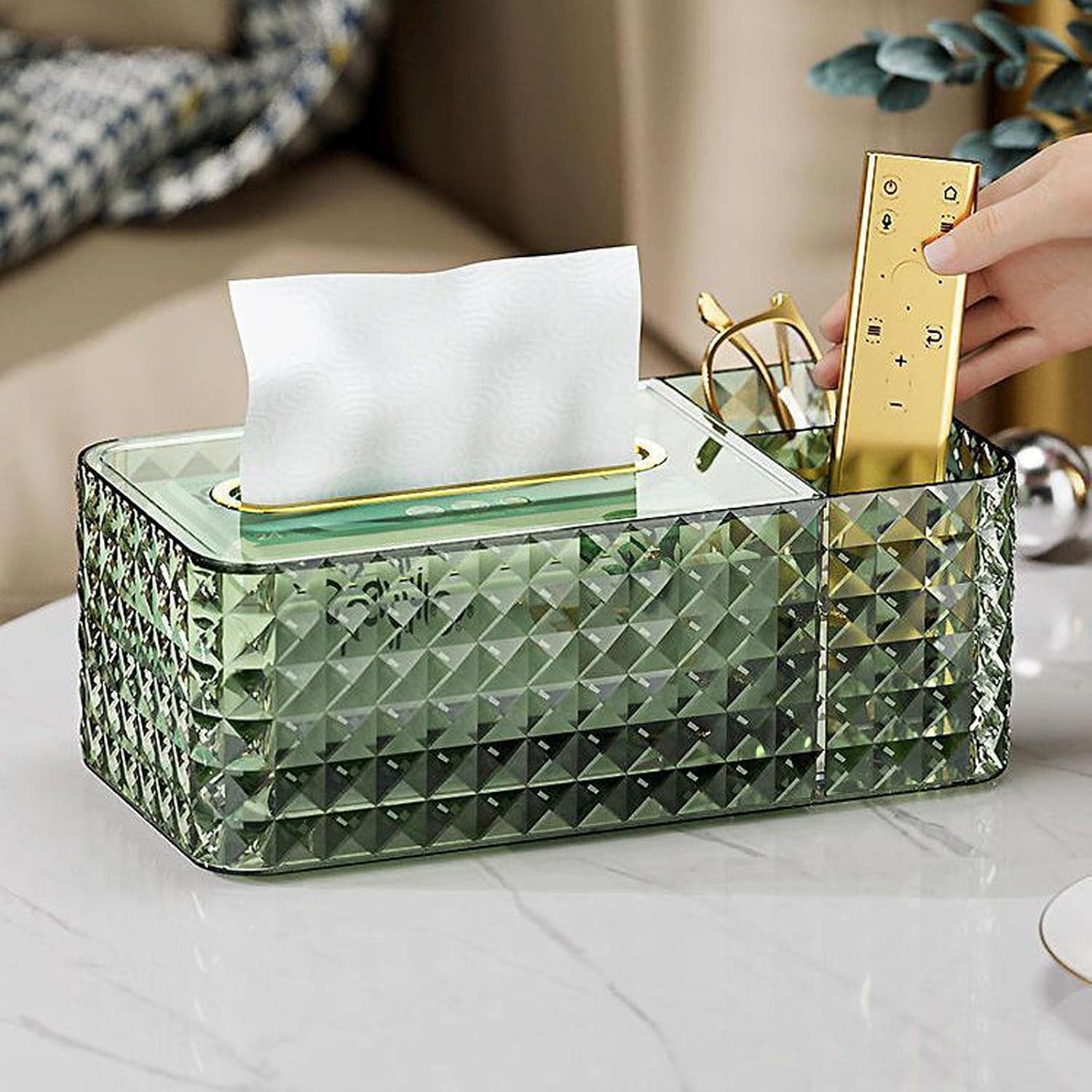 Tissue Box Cover Rectangle,Tissue Holder Napkin Dispenser
