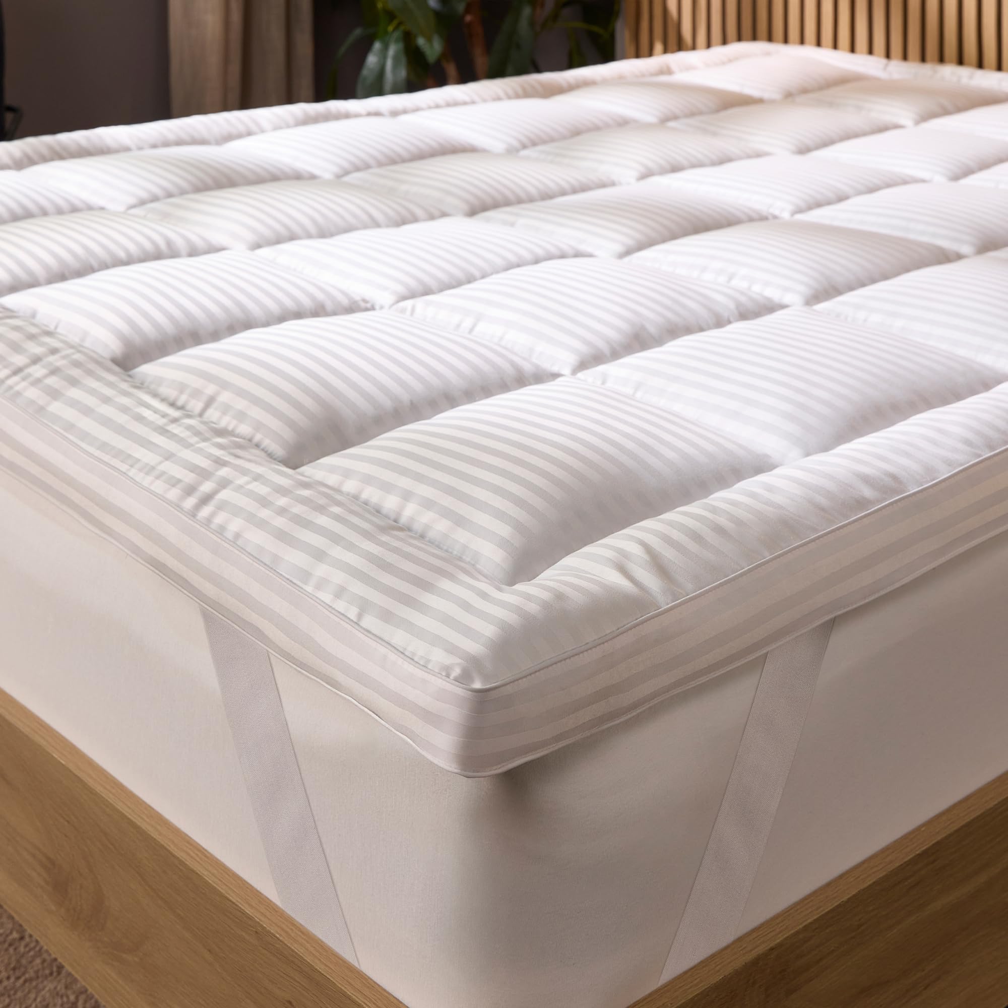 Snuggledown - Mattress Topper - S KING - White