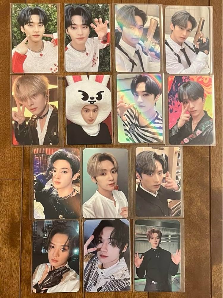 Straykids リノ　特典　限定　トレカ　まとめ Straykids リノ特典限定トレカまとめ