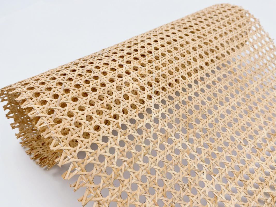 16"Width x 3.3Ft Cane Rattan bing Roll Natural Rattan