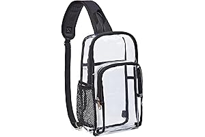 Clear Travel Bag for Men and Women
