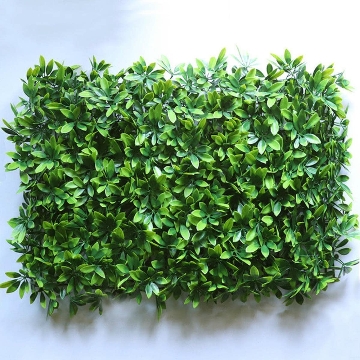 Planta Artificial Verde Césped de eucalipto PGrass DIY por Encargo Balcón Hotel Centro Comercial Paisaje Decoración de la pared-1m x 3 m, 40x60cm K