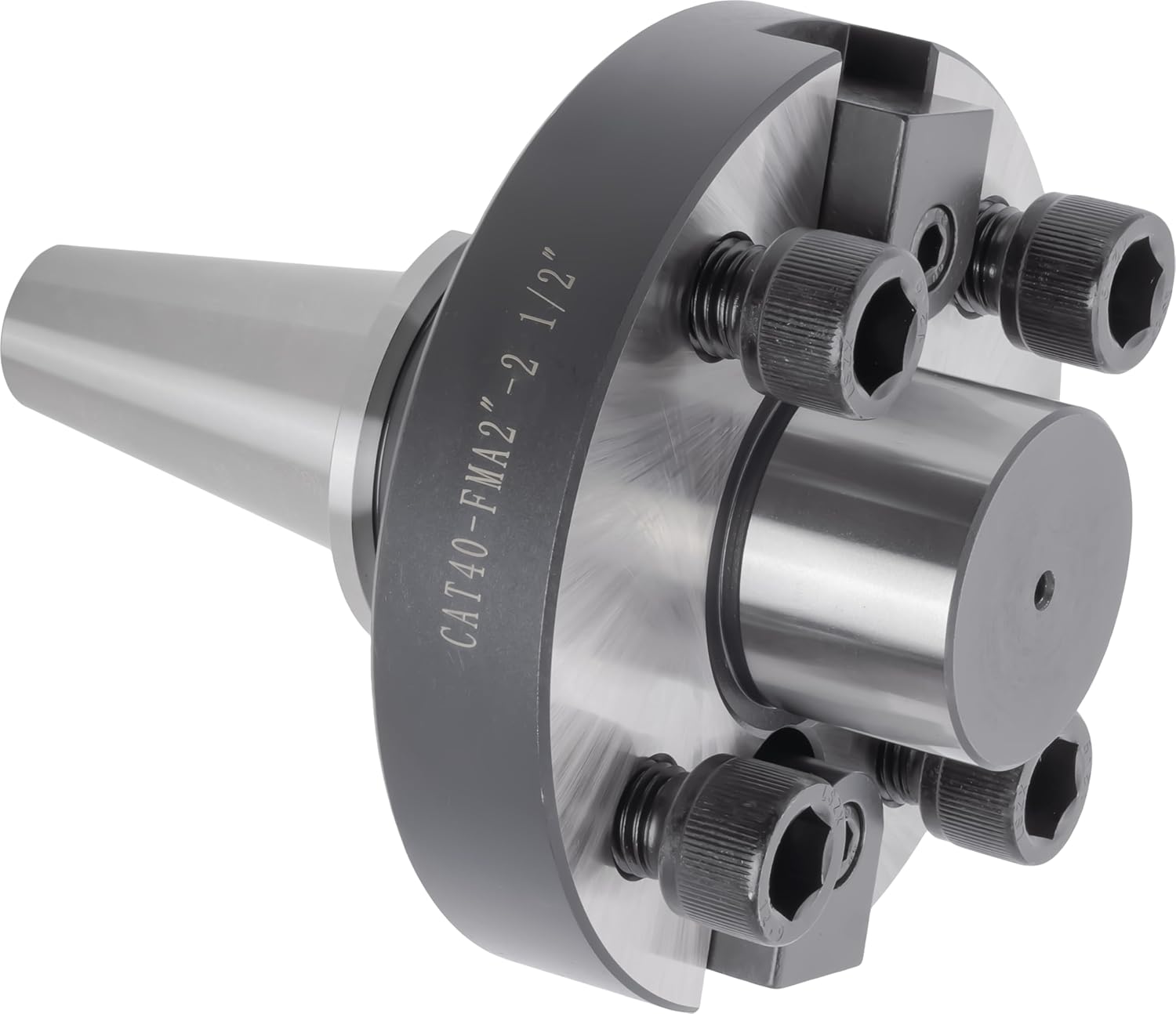 CAT 40 Taper Face (Shell) Mill Arbor, 1 1/2" Pilot Diameter, 2 7/16" Projection