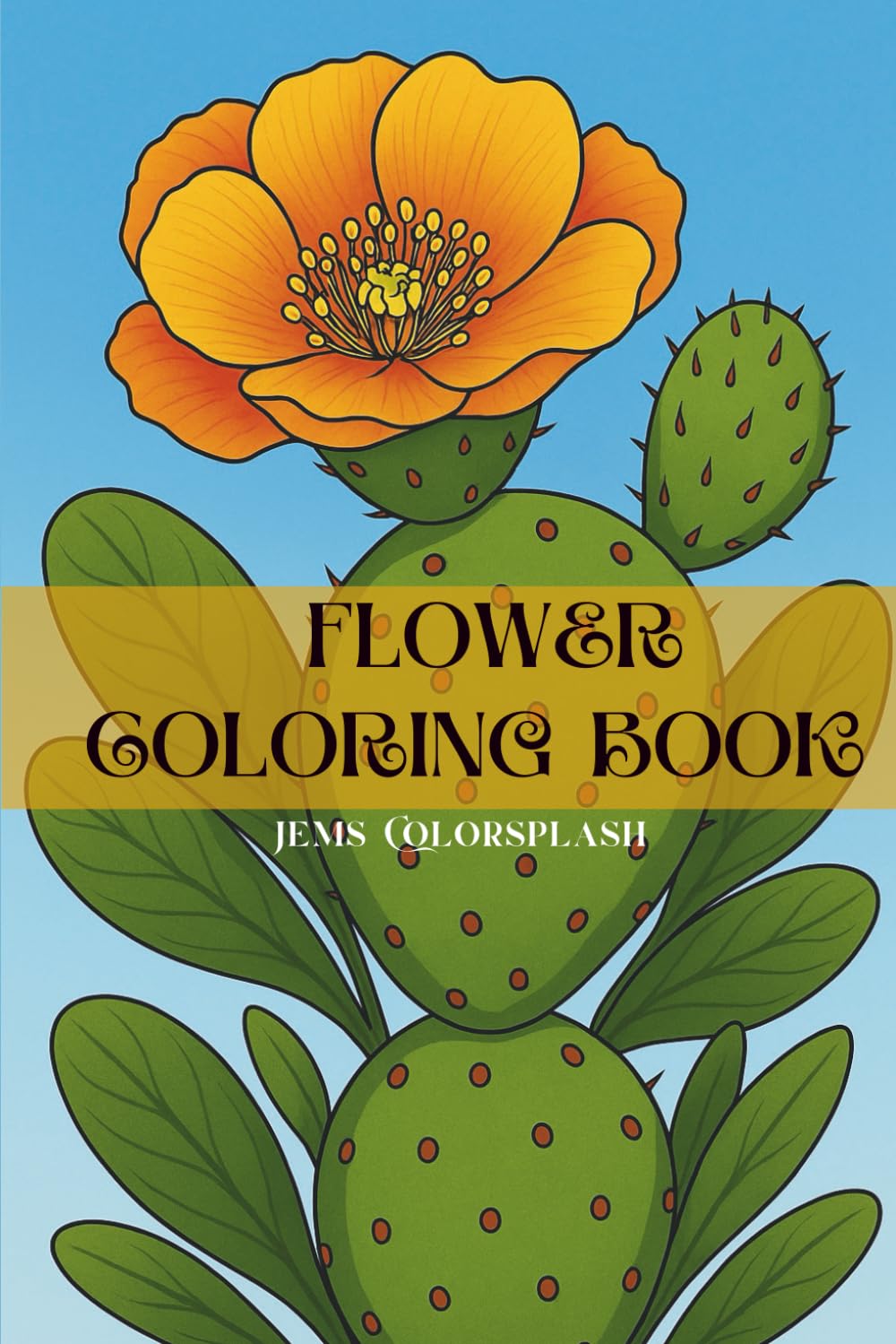 Flower Coloring Book for Adults: Relaxing Designs for Calm & Mindfulness: Beautiful Floral Illustrations to Soothe Stress, Spark Creativity, and Promote Peaceful Moments of Joy